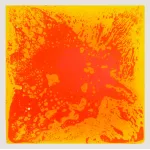 Covoras tip puzzle pentru copii Car Boy Safety Liquid Floor portocaliu 50x50 cm