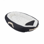Cuib pentru bebelusi Baby Nest Voksi Premium Dark Grey