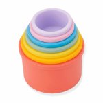 Cupe pentru stivuit din silicon Tickit