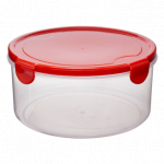 Cutie rotunda pentru alimente, capacitate 2 litri