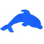 Planseta de lucru Hama Midi Delfin albastru