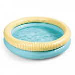 Piscina gonflabila pentru copii Quut Toys Dippy albastru deschis 120 cm