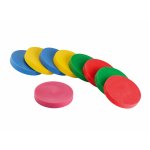 Set 9 discuri pentru copii DiscoBocce