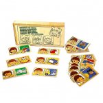 Joc educativ Dominoul simturilor 20 piese