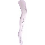 Dres cu pisicute 40 den alb marime 6-9 luni