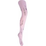 Dres cu pisicute 40 den roz marime 12-18 luni