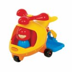 Elicopter din plastic pentru copii