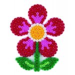 Planseta de lucru Hama Midi Floare