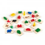 Joc tactil de potrivire Feel & Find 3D Guidecraft