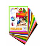 Set 10 coli din fetru Deco culori asortate