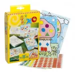 Set creativ Totum cu planse de colorat si creioane