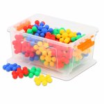 Set 58 flori uriase in cutie de depozitare