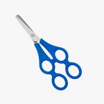 Foarfeca pentru copii cu prindere dubla Ikona+