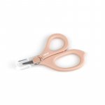 Forfecuta pentru bebelusi Jane New Pale cu protectie