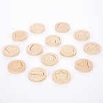 Set 14 forme de sortare TickiT din lemn