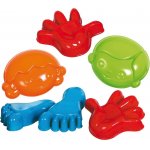 Set 6 forme pentru nisip Fritz Gowi