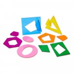 Set 12 forme regulate si neregulate TickiT Jumbo