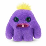 Jucarie de plus 9 cm Fuggler bebe ciudatei Mr Needles purple