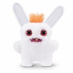 Jucarie de plus 9 cm Fuggler bebe ciudatei Rabid Rabbit white