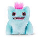 Jucarie de plus 9 cm Fuggler bebe ciudatei Wide Eyed Weirdo teal