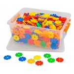 Set 1000 piese Fulgi de nea mici Vinco multicolor