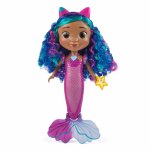 Papusa interactiva Gabbys Dollhouse sirena Gabby