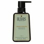 Gel de dus Olivos Gaias Garden cu ulei de masline si parfum de bujor 750 ml