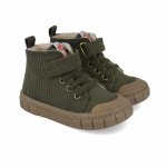 Ghete Garvalin 251330-B verde marime 26 (16,2-16,7 cm)