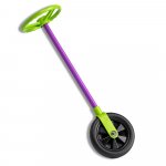 Roata de impins cu volan Go Wheelie