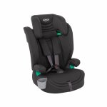 Scaun auto pentru copii Graco Eldura Midnight, 76-150 cm, i-size, tetiera reglabila