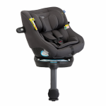 Scaun auto pentru copii Graco Turn2Me 360 Iron, 40-105 cm, certificata R129 si testat ADAC