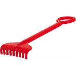Grebla rosie pentru nisip 46 cm