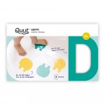 Meduze antiderapante pentru baie Grippi 8 piese