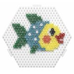 Planseta de lucru Hama Midi Heagon mediu interconectabil