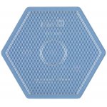 Planseta de lucru Hama Midi Hexagon mare transparent