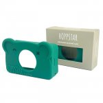 Husa silicon pentru aparat Rookie bear Green