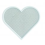 Planseta de lucru pentru margele Hama Mini Inima