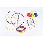 Set 15 inele pliabile de sortare