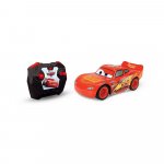 Masina cu telecomanda Cars turbo racer Fulger Mcqueen scara 1:24