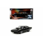 Masinuta metalica Fast and Furious Dodge Charger 1970 negru scara 1:24