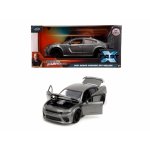 Masinuta metalica Fast and Furious Dodge Charger srt hellcat 2021 scara 1:24