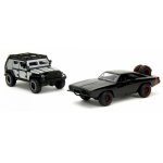 Set 2 masini metalice Fast and Furious seria legacy Jeep Wrangler 1:32