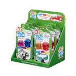 Set 3 figurine Jelly Blox prietenii de la ferma