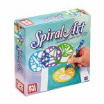 Set creativ de realizat spirale si mandale Spiral Art