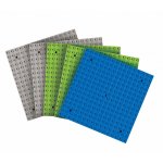 Set 5 baze de prindere pentru cuburi midi 25x25 cm