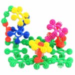 Set de constructii flori creative moi 160 piese