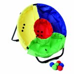 Joc de coordonare Gonge arunca la tinta