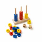 Joc de dezvoltare cognitiva Toys For Life Stivuieste inelele