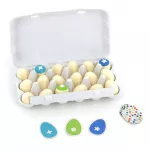 Joc de memorie Vilac oua cu simboluri si culori