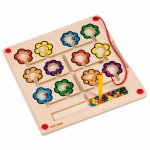 Joc de motricitate fina cu flori